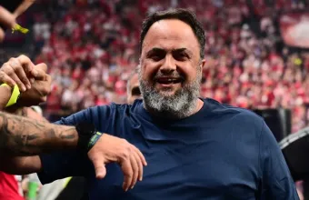 Έτσι ξεκίνησε το επεισόδιο Μαρινάκη-Δημητριάδη