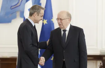 Μητσοτάκης - Κουμπίλιος
