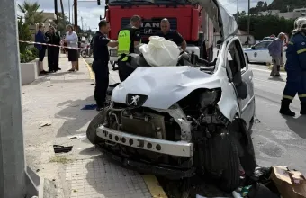 Τροχαίο στη Ρόδο