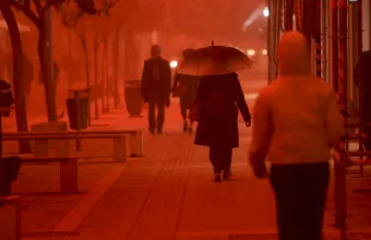 Σκόνη από τη Σαχάρα