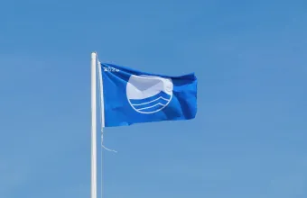 γαλάζια σημαία