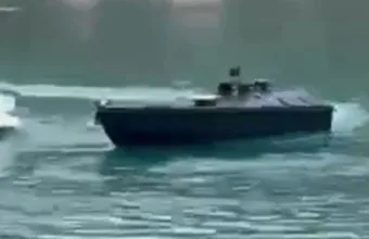 Θαλάσσιο drone Λευκάδα