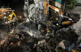 Ουκρανία: 21 οι νεκροί στα πλήγματα της Ρωσίας χθες