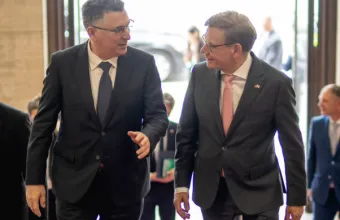 Γιόχαν Βάντεφουλ και Γκίντεον Σάαρ