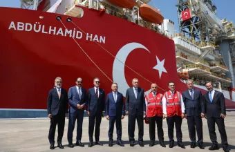 Αμπντουλχαμίντ Χαν, Ερντογάν, Τουρκία, 