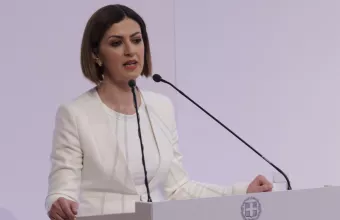 Ειρήνη Αγαπηδάκη ομιλία