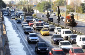 Η τροχαία στον Κηφισό