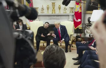 Γόρδιοι δεσμοί εμποδίζουν την ειρήνη στην Ουκρανία