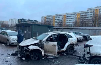 μοσχα εκρηξη 