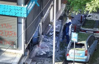 βομβα θεσσαλονικη 