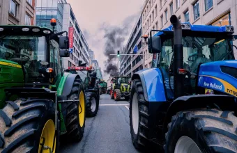 αγροτικά τρακτέρ Βρυξέλλες