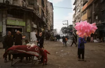 Δρόμος στη Γάζα