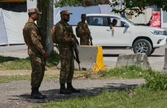Στρατιώτης σε υπηρεσία