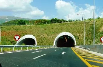 Εγνατία, σήραγγα 