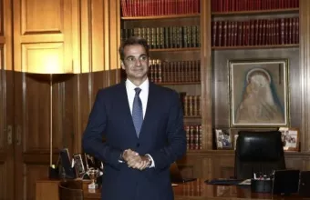 Συνάντηση Μητσοτάκη με πρόεδρο ΤΑΙΠΕΔ. Τι συζήτησαν για δημόσια περιουσία