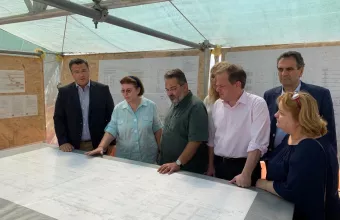 Σύσκεψη Μενδώνη στην Αμφίπολη - Ζητά επίσπευση των έργων