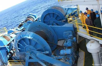 Ενδείξεις για κολοσσιαία κoιτάσματα φυσικού αερίου σε Ιόνιο - Κρήτη