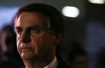 Ο Ζαϊχ Μπολσονάρου