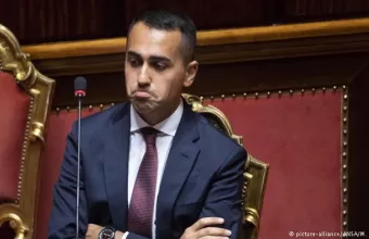 Ο Ιταλός υπουργός Εξωτερικών Λουίτζι Ντι Μάιο