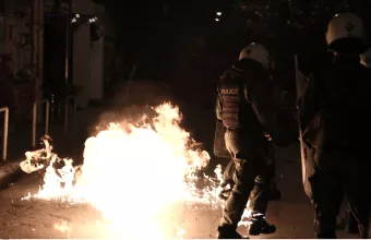 Επεισόδια στα Εξάρχεια: Συνελήφθη ηγετικό στέλεχος του Ρουβίκωνα