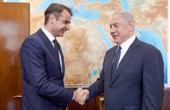 Πανηγυρική τελετή για EastMed – Χατζηδάκης: Σχέδιο ειρήνης - Κουμουτσάκος: Ιστορική ημέρα 