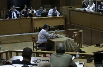 Καταδίκη Χρύση Αυγής- Εισαγγελέας : Ισόβια στον Γιώργο Ρουπακιά για δολοφονία Φύσσα