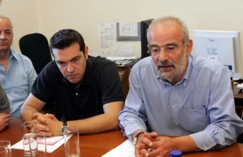 Αλαβάνος Τσίπρας