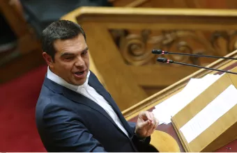 Ειρωνίες Τσίπρα για Εξάρχεια: Τώρα μπορούμε να κοιμόμαστε ασφαλείς