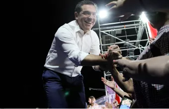 Τσίπρας: Ιστορική ευθύνη να μη διαψεύσουμε τις ελπίδες του λαού