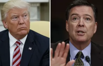 Τραμπ - Κόμεϊ