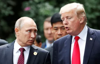 Πούτιν Tραμπ