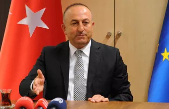 Τσαβούσογλου: Η γερμανική πρόταση για ασφαλή ζώνη στη βόρεια Συρία δεν είναι ρεαλιστική