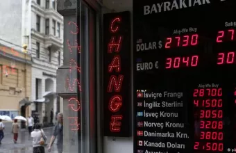 «Ελεύθερη πτώση»: Νέο ιστορικό χαμηλό για την τουρκική λίρα