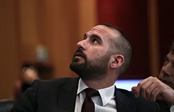 Τζανακόπουλος - Πολάκης προσήλθαν στην Προανακριτική 