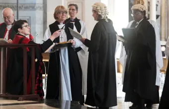 Η αρχιεπίσκοπος του Κάντερμπουρι