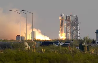 Πόσο στοίχισαν τα 11 λεπτά του Τζεφ Μπέζος στο διάστημα -Χλευασμός από Ίλον Μασκ (vid)