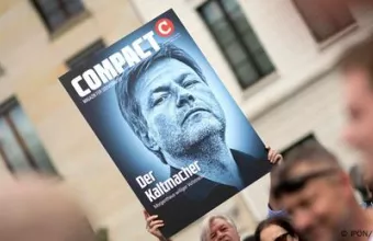 Στοπ σε έντυπο της «συμπαγούς» γερμανικής Ακροδεξιάς