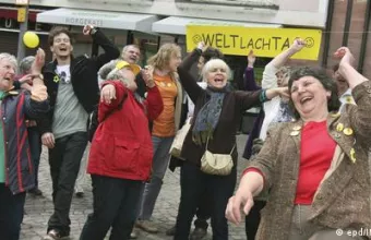 Το γέλιο είναι μεταδοτικό και θεραπευτικό