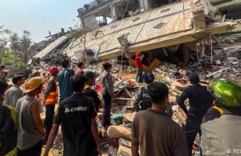 Η διεθνής κοινότητα στο πλευρό της Μιανμάρ