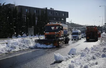 Άνοιξε η Αττική Οδός- Χωρίς διόδια οι διελεύσεις μέχρι την Κυριακή 