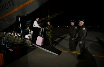 Σε εξέλιξη οι επαναπατρισμοί Ελλήνων από τη Μέση Ανατολή