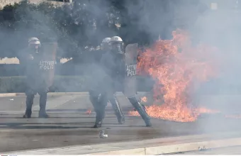 Επεισόδια στην Αθήνα