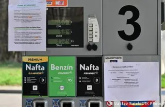 Σλοβακία βενζίνη για ξένους