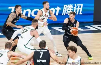 Γερμανία στο Ευρωμπάσκετ