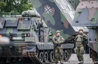 Γερμανικός στρατός σε άσκηση