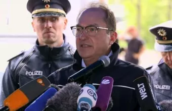 Αλεξάντερ Ντόμπριντ στα γερμανικά σύνορα