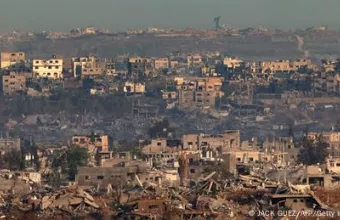 Καταστροφή κτιρίων στη Γάζα