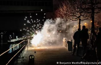 Πυροτεχνήματα στη Γερμανία