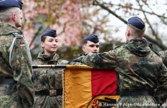Γερμανοί στρατιώτες συζήτηση