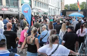 Συγκέντρωση AfD Γερμανία